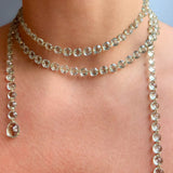 Cowboy Tie Necklace in 20k Gold