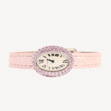 Cartier Baignoire Pink Sapphire Watch, 2000s
