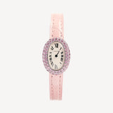 Cartier Baignoire Pink Sapphire Watch, 2000s