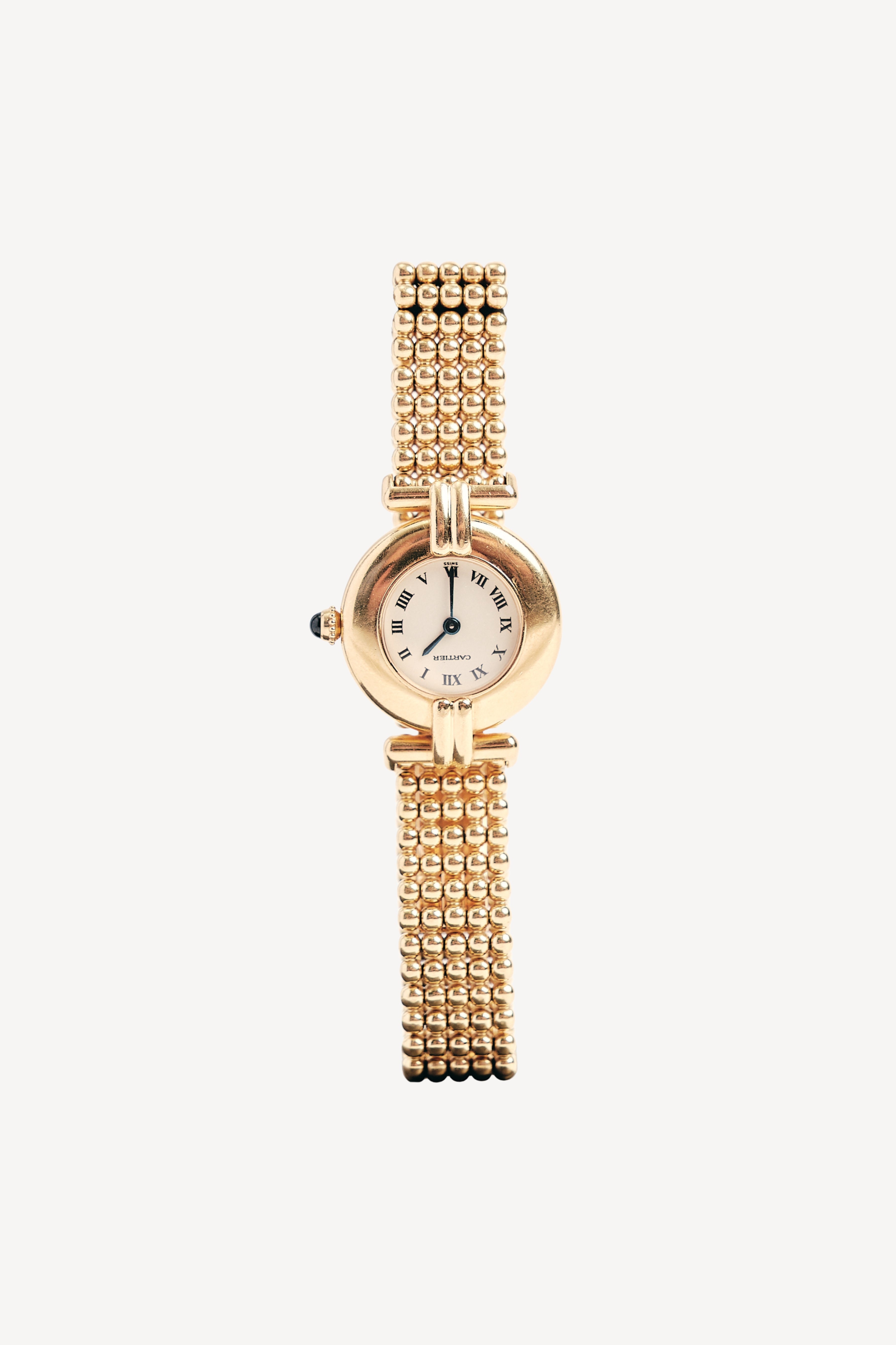 Cartier Colisée Watch in 18K Yellow Gold, 1986