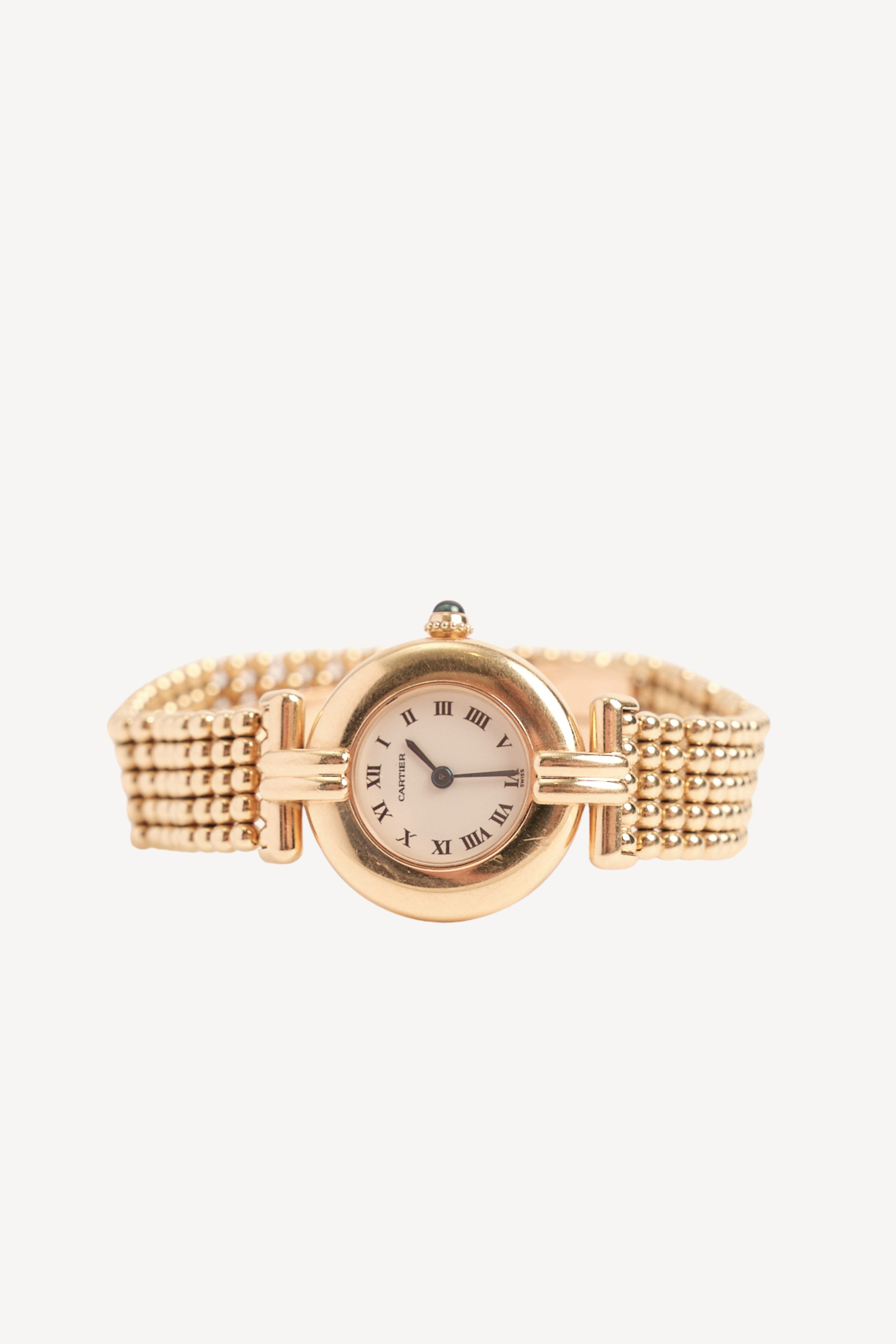 Cartier Colisée Watch in 18K Yellow Gold, 1986