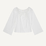 Pop Pinstripe Tie Top