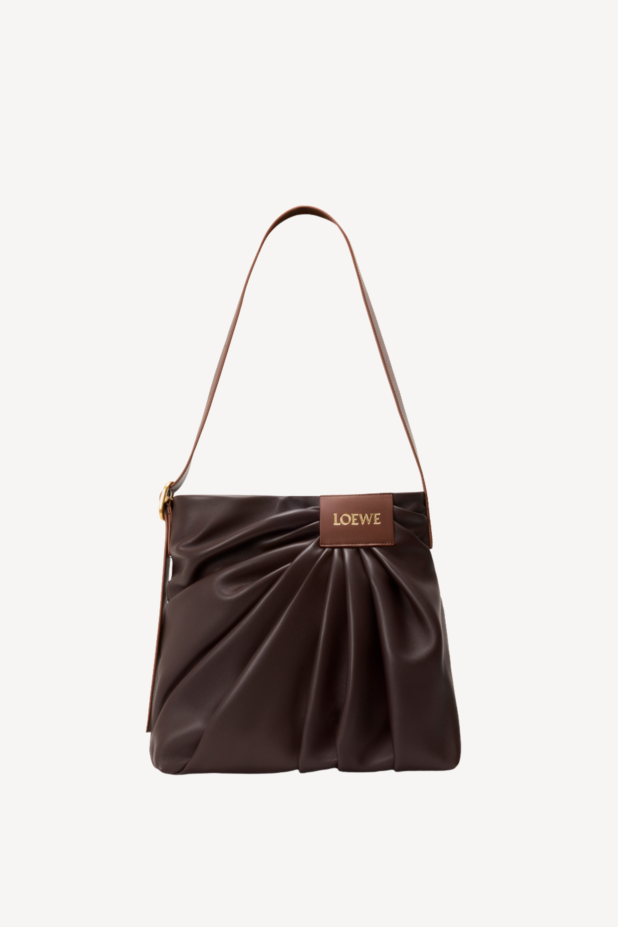 Draped Tote Bag