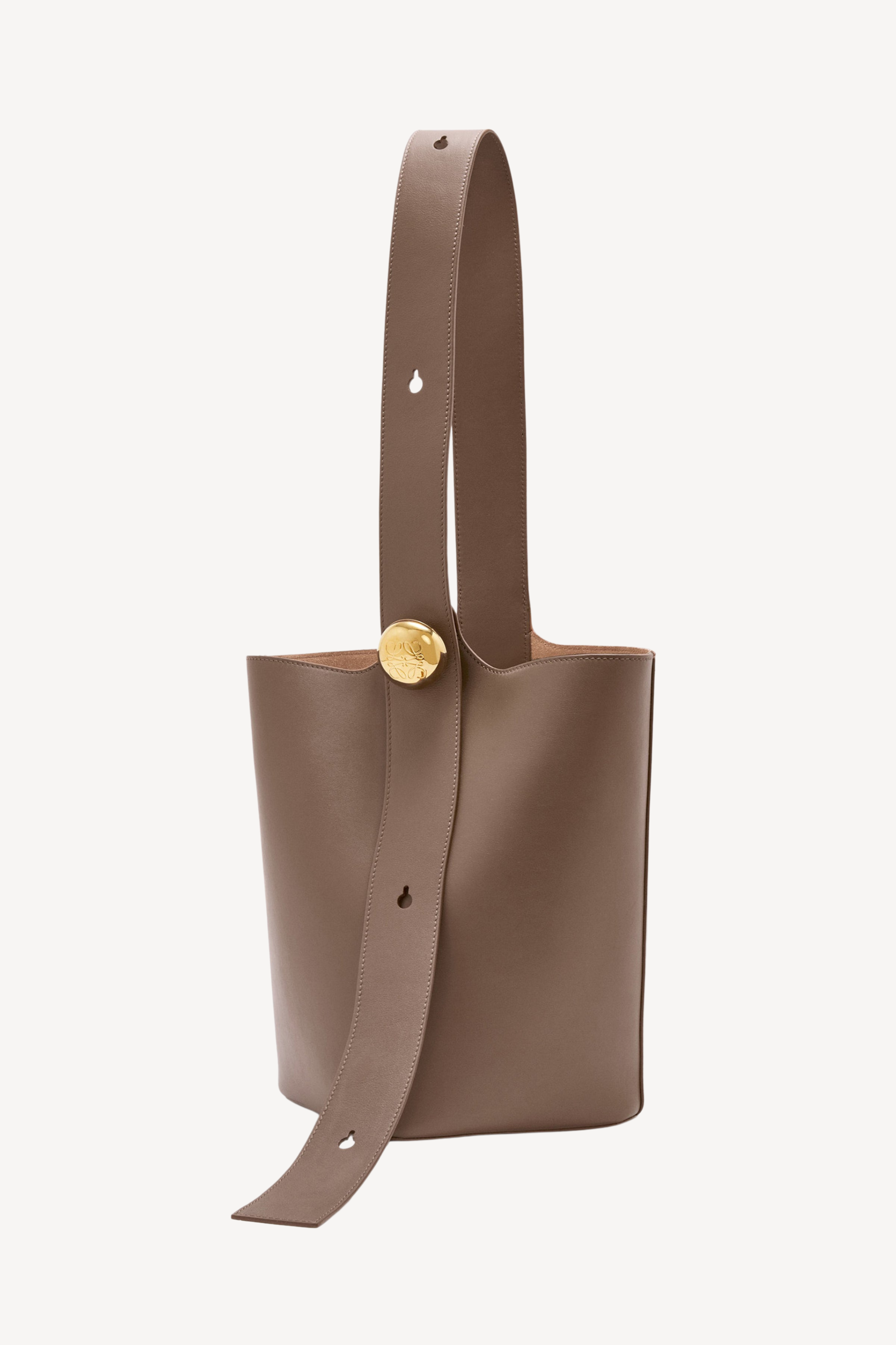 Loewe Pebble Bucket かごバッグハンドバッグ Pebble Bucket Medium - ByGeorge
