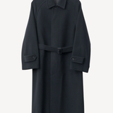 Super Fine Wool Mosser Soutien Collar Coat