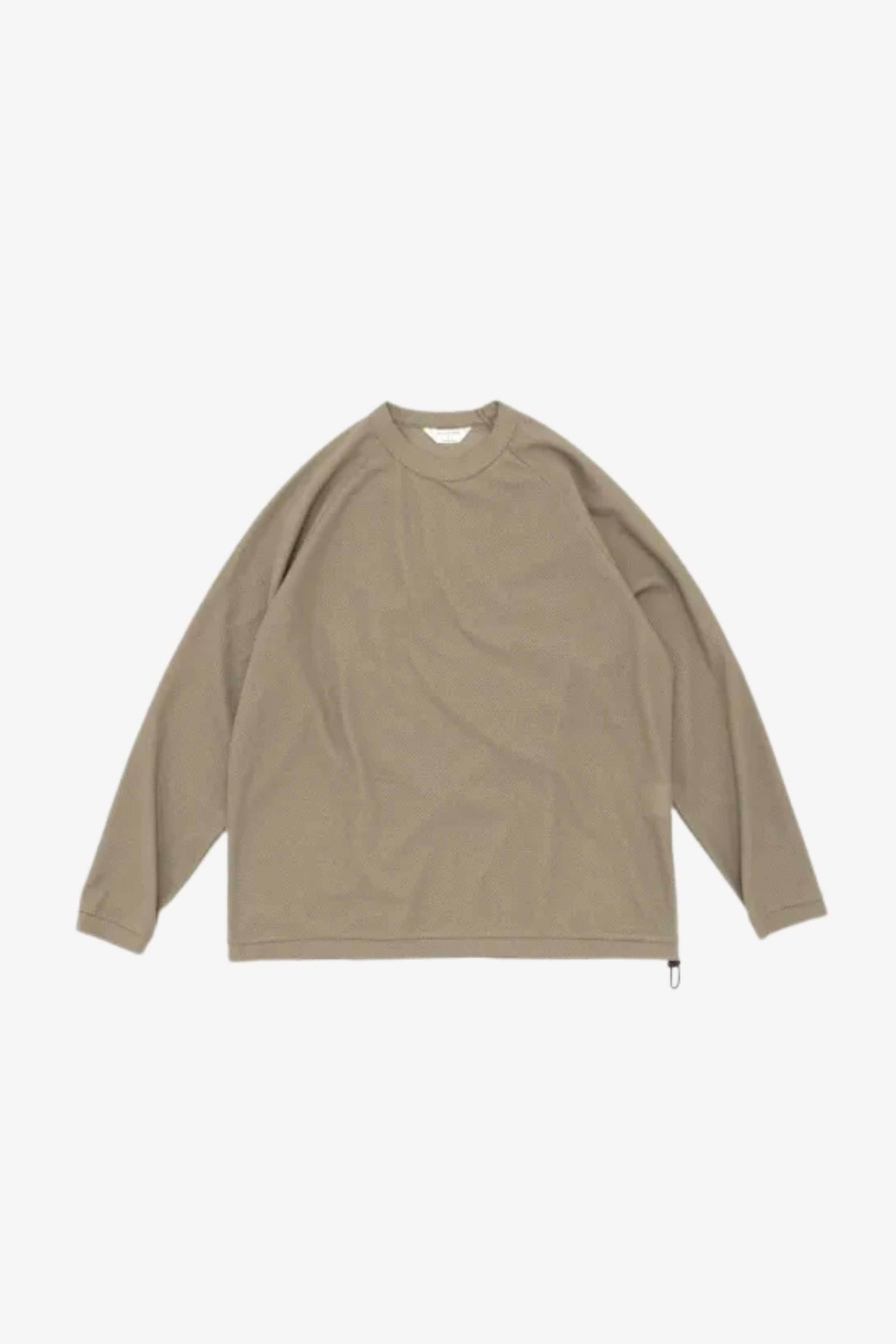 Moss Stitch Long Sleeve