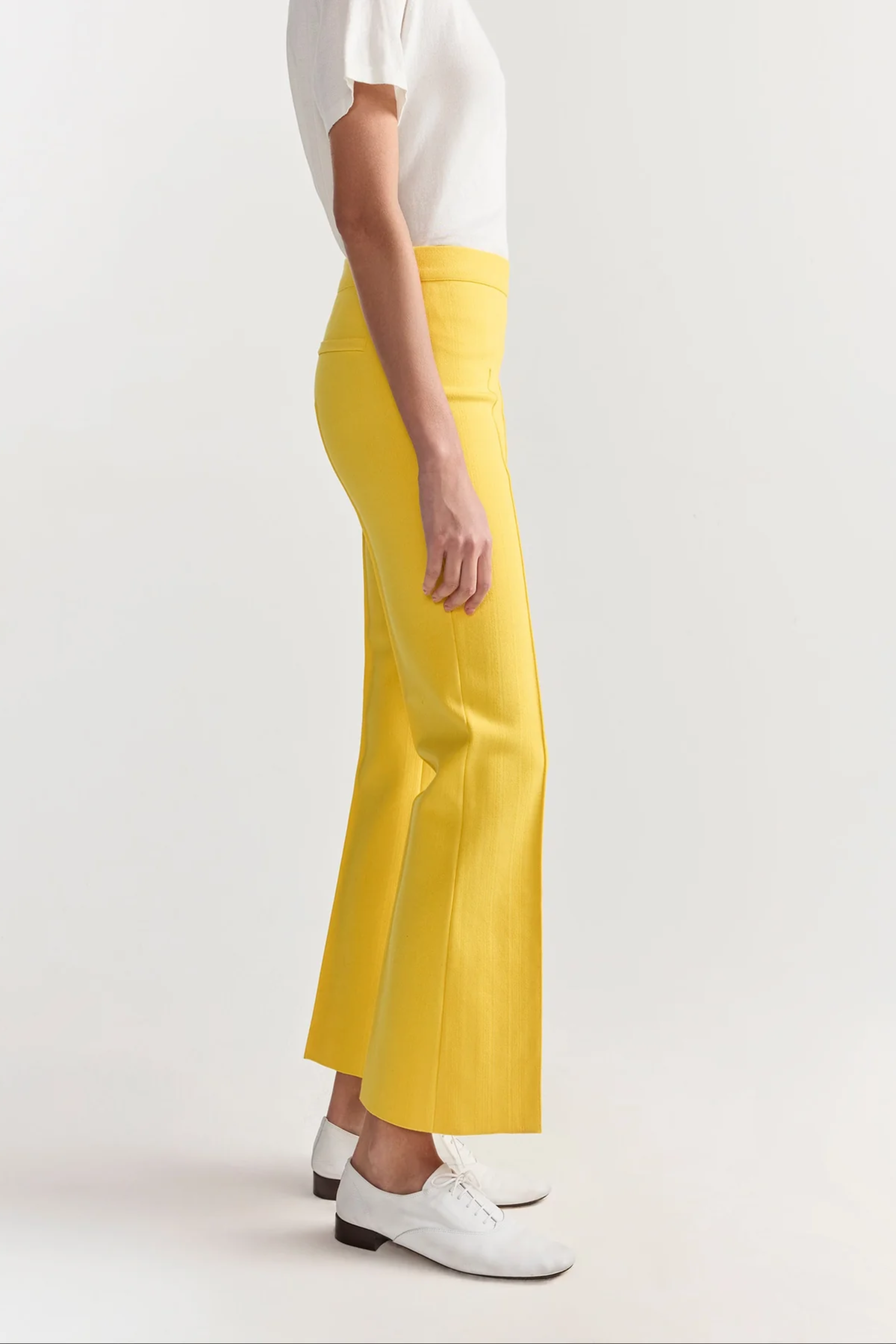 Tonal Stripe Kick Pant