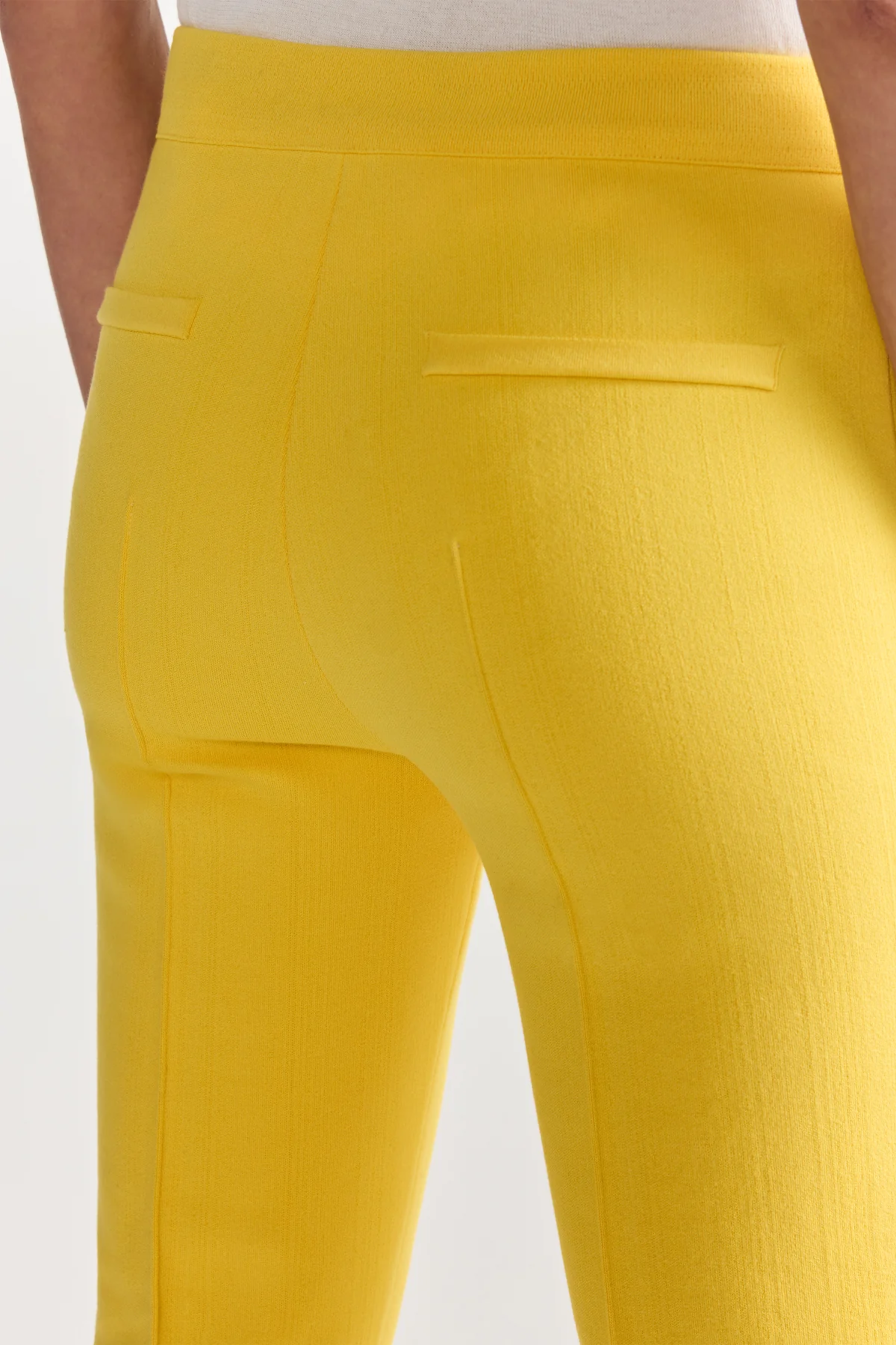 Tonal Stripe Kick Pant