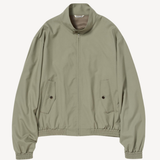 Ultra Fine Tropical Wool Zip Blouson