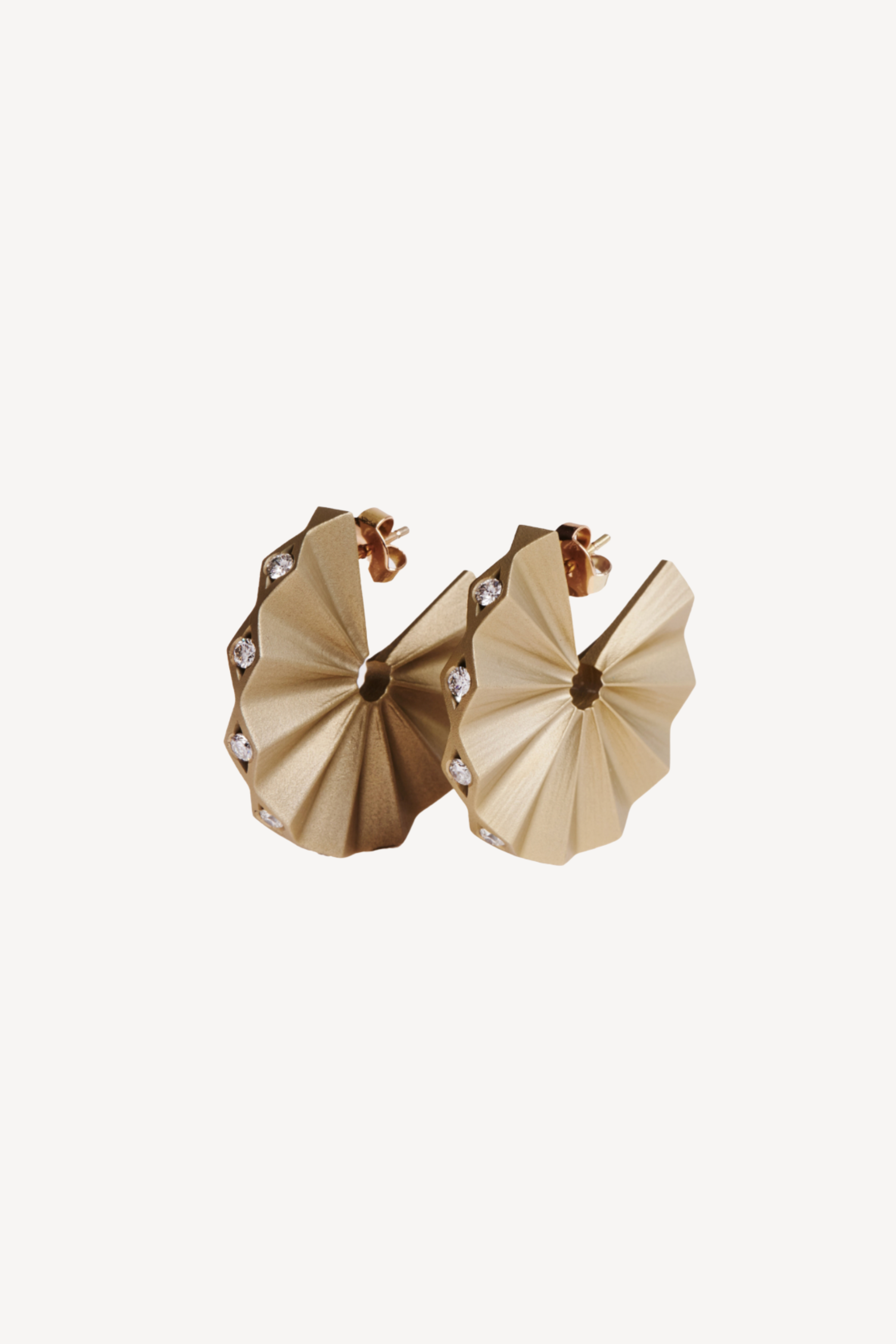Mambo Mini 18 Diamond Earrings