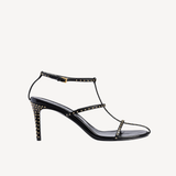 Cage Sandal with Studs