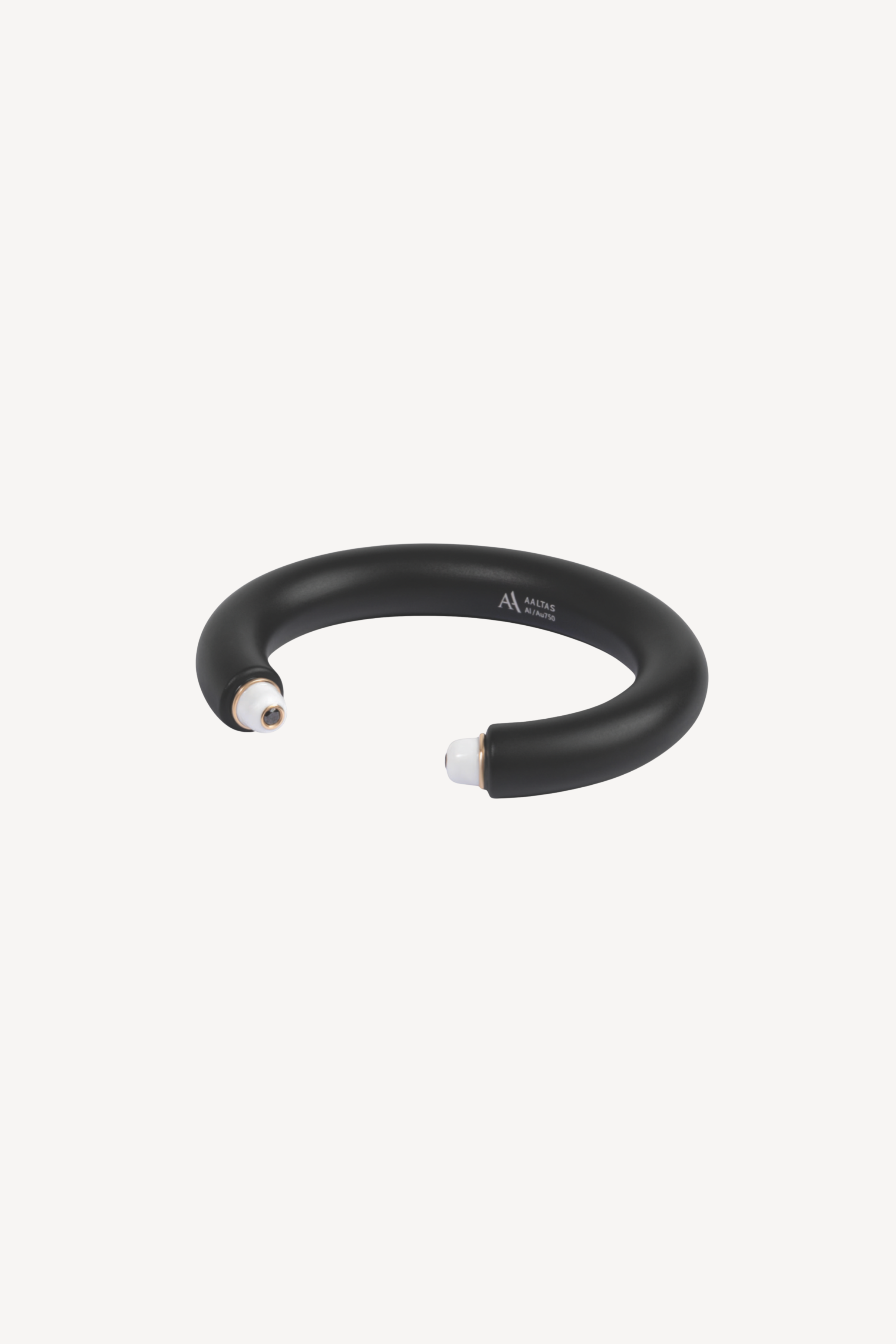 Aaltas Black Bongo Bangle