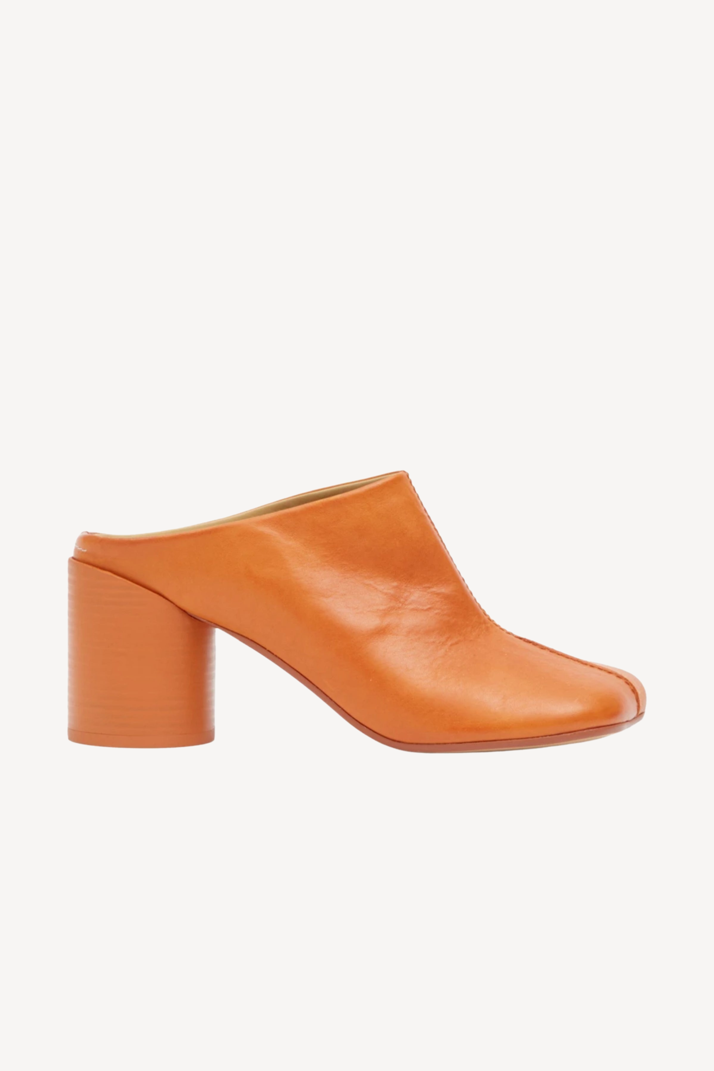 Anatomic-Toe Leather Mules