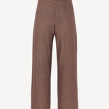 Flat Front Flare Trouser