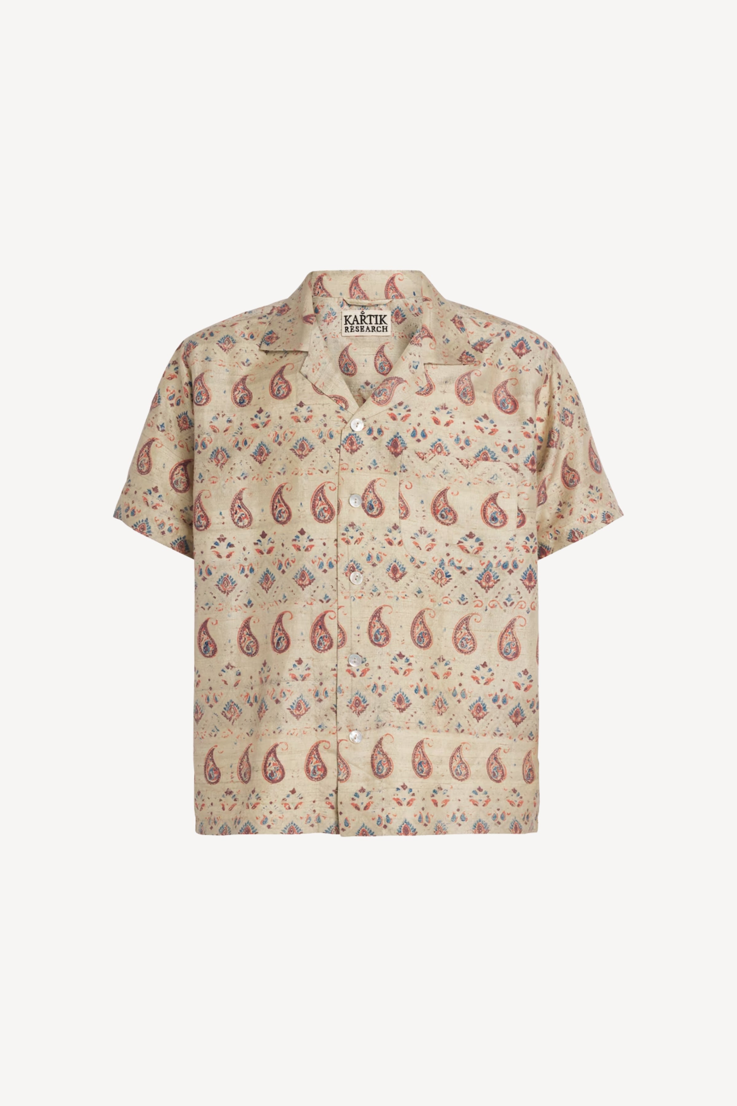 Silk Camp Shirt