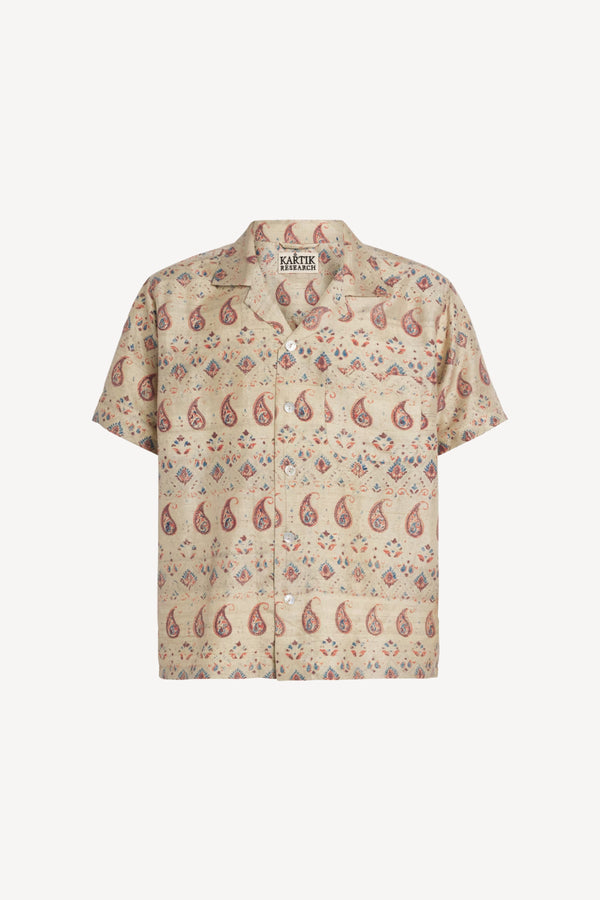 Silk Camp Shirt