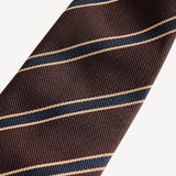 Silk Stripe Tie