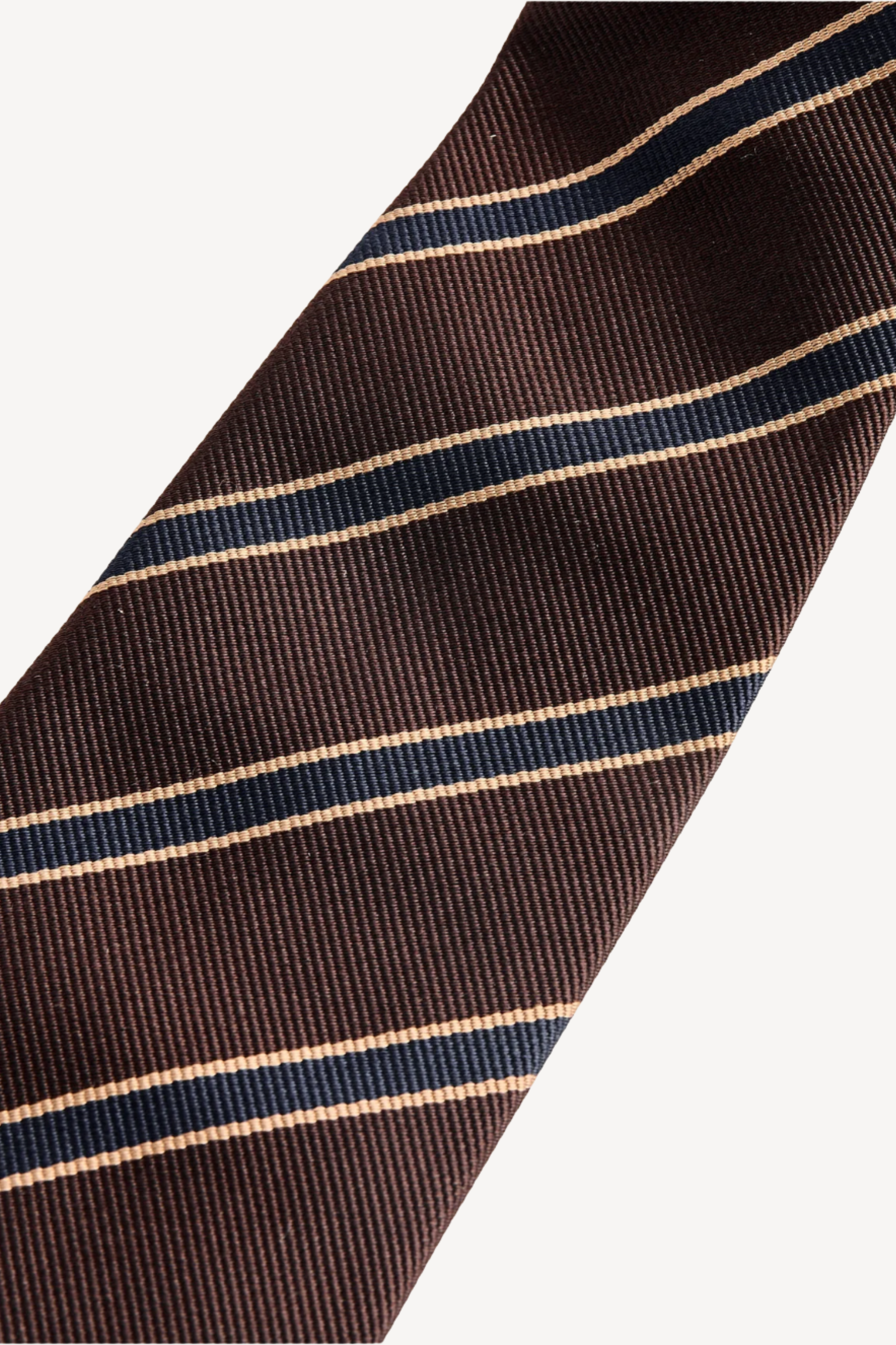 Silk Stripe Tie
