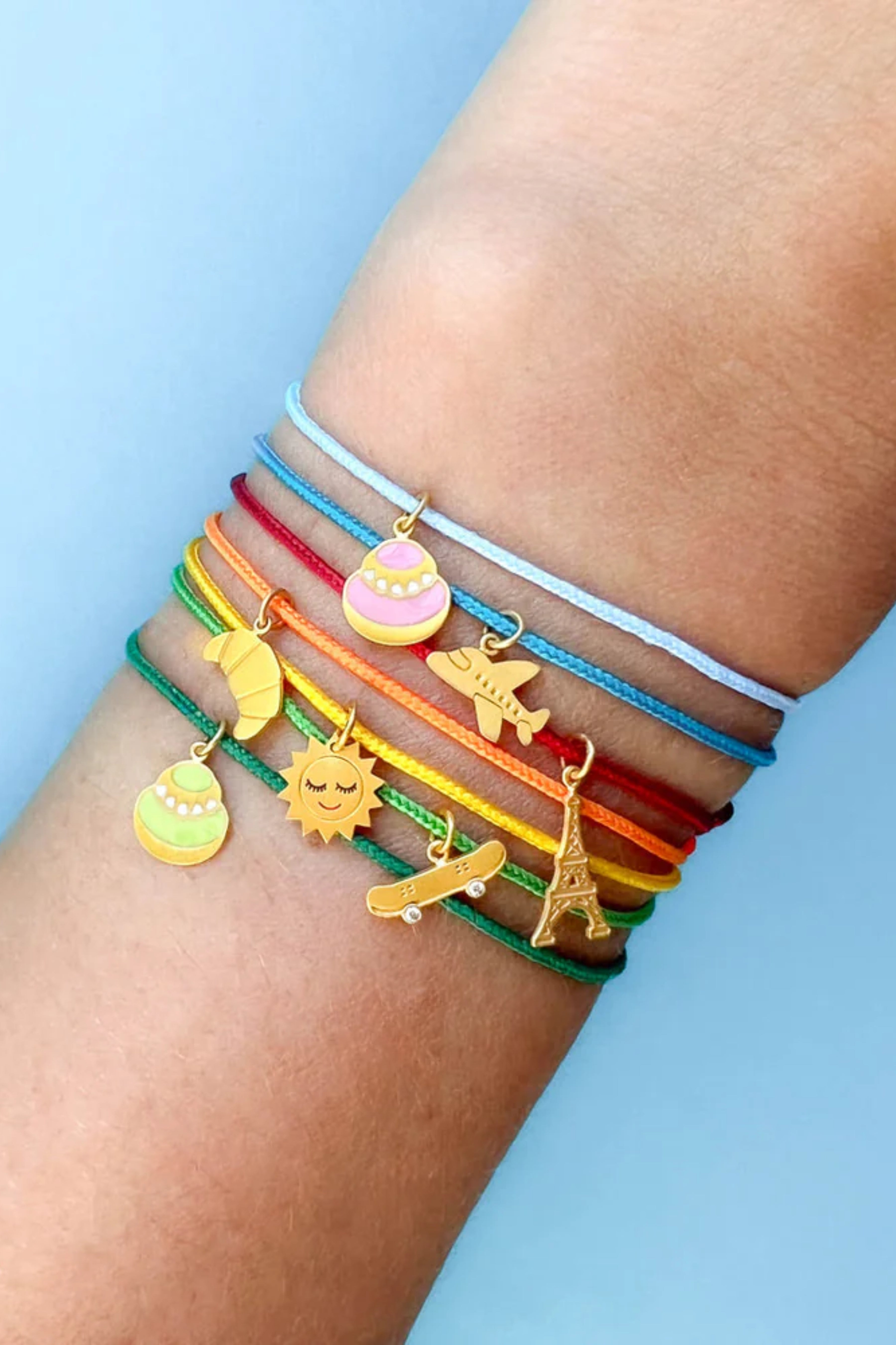 Jumbo Jet Charm