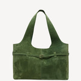 Cambon Cabas in Velvet Green