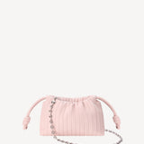 Mini Pleated Flamenco Purse