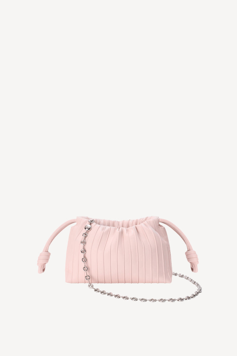 Mini Pleated Flamenco Purse