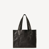 Maya East West Tote in Wood Brown