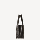 Maya East West Tote in Wood Brown