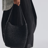 Alma Shoulder Raffia