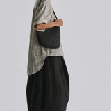Alma Shoulder Raffia