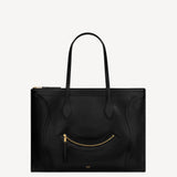 Flat Cabas New Luggage in Black