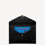 Envelope Pouch in Black