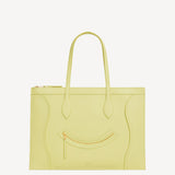 Flat Cabas New Luggage in Citrus