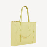 Flat Cabas New Luggage in Citrus