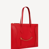 Flat Cabas New Luggage in Red