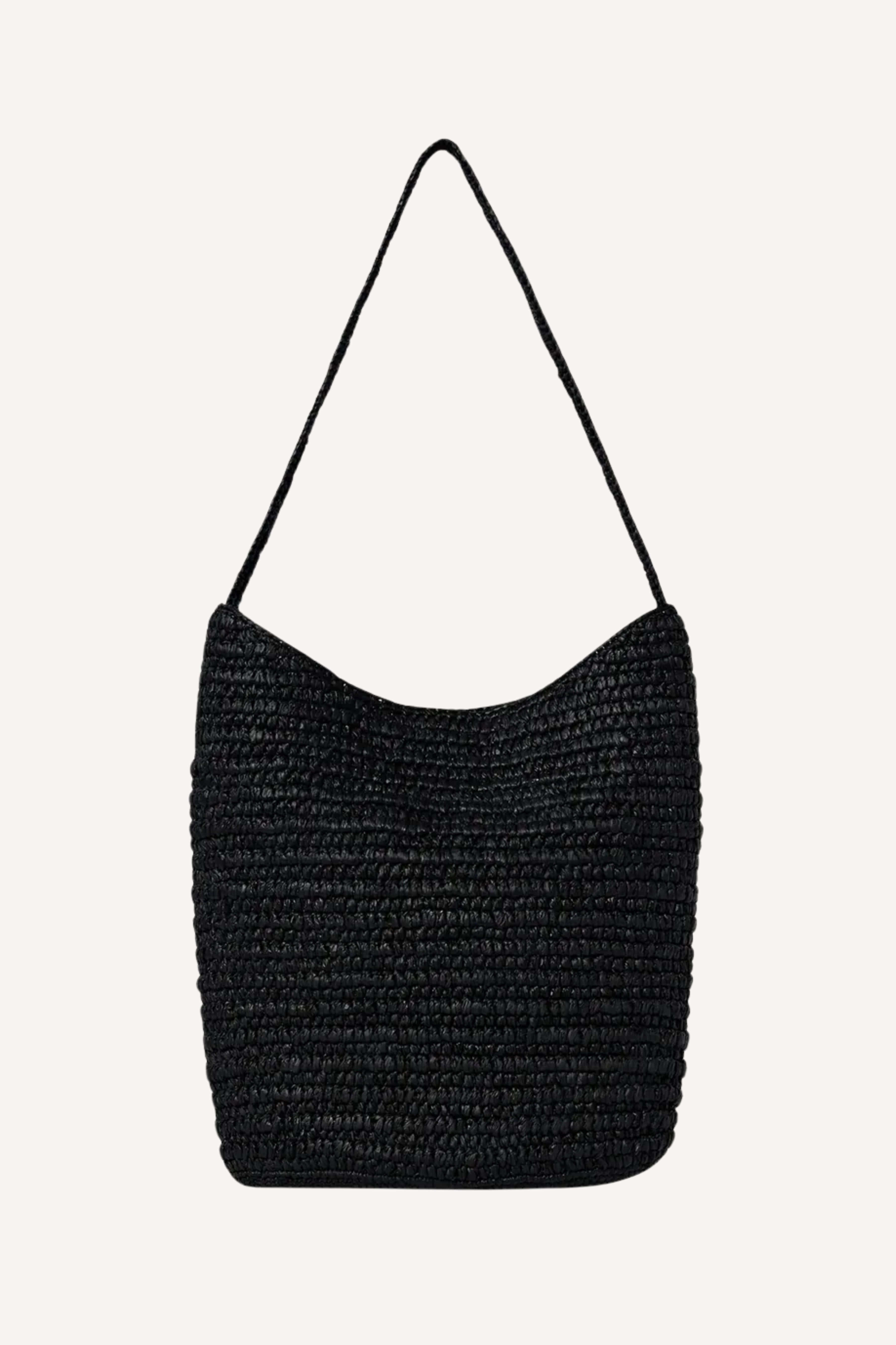 Alma Shoulder Raffia