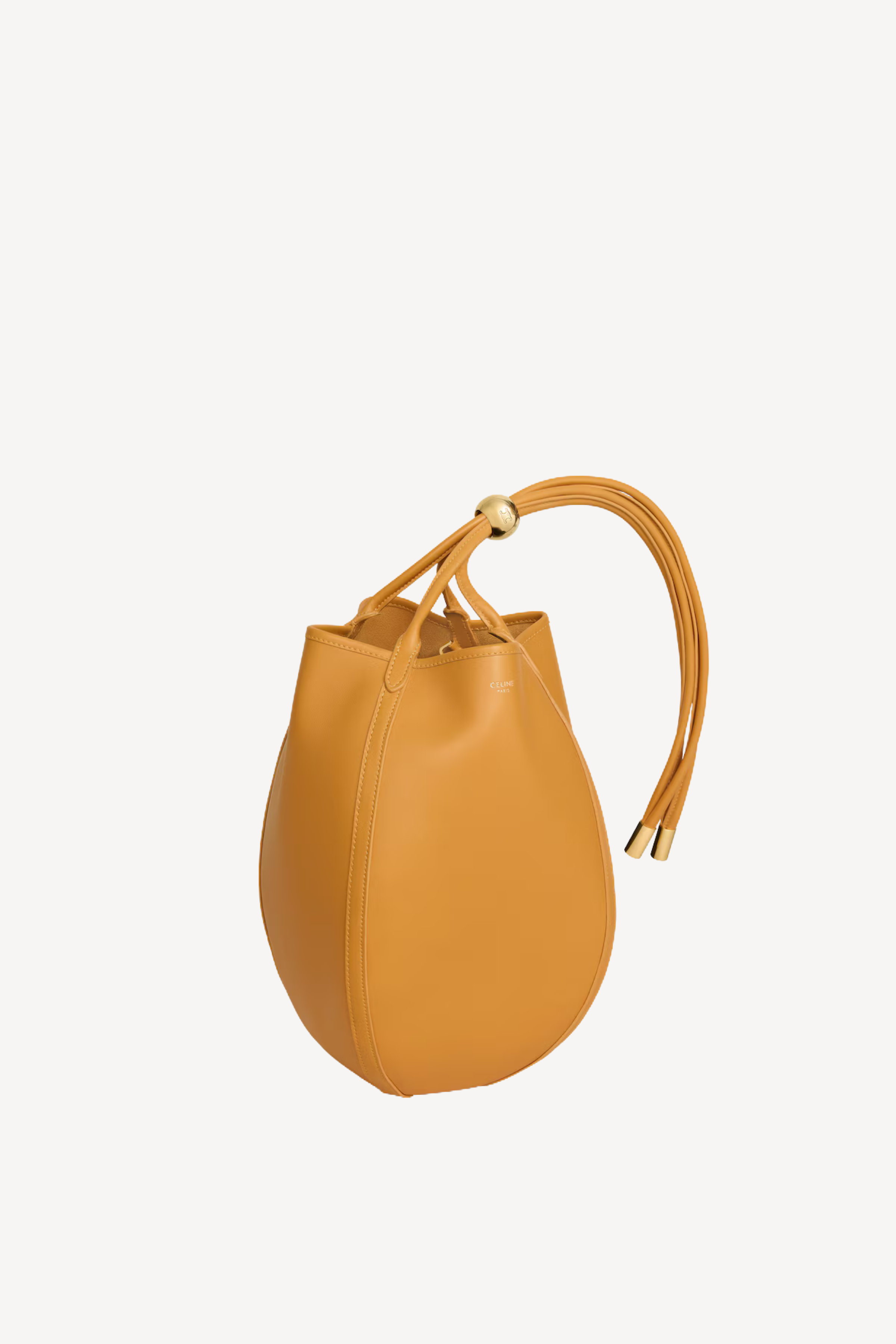 Small Drop Bucket in Marigold