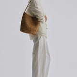Alma Shoulder Raffia