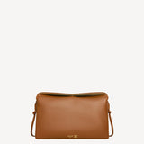 Trio Flap in Soft Tan