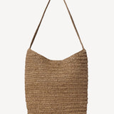 Alma Shoulder Raffia