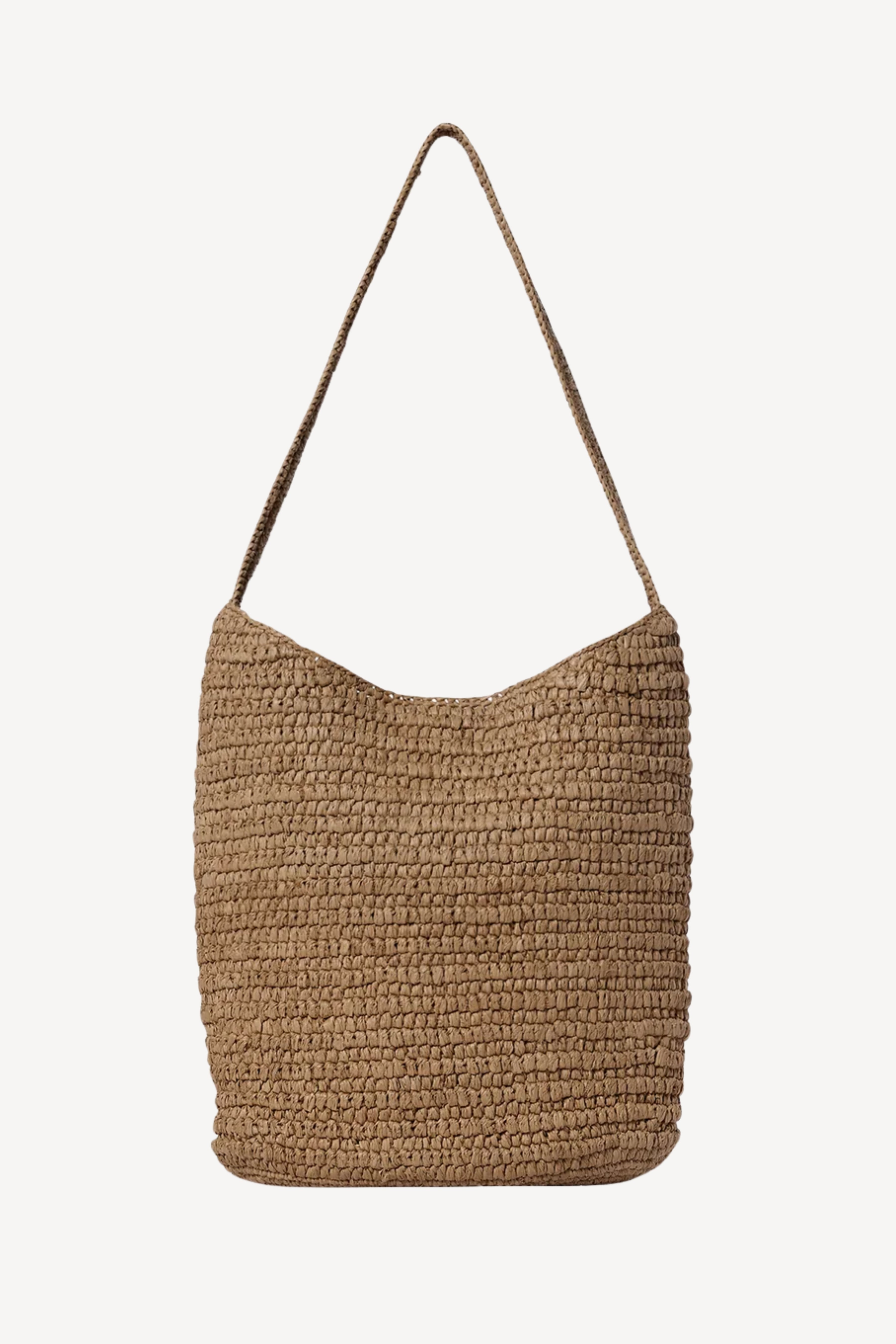 Alma Shoulder Raffia