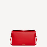 Trio Flap in Ultra Red