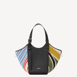 Hammock Flip Embroidered Canvas Bag
