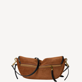 Little Halfmoon Soft Triomphe in Camel / Black
