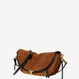 Little Halfmoon Soft Triomphe in Camel / Black