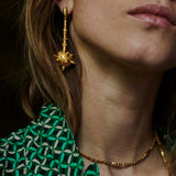 Jodha Bai Spirit Spiked Ear Pendants