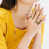 Navaratna Eternity Ring