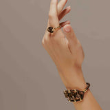 Colors Tumbler Ring in Smokey Quartz