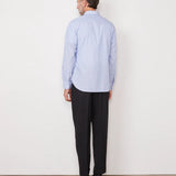 Gilles Mini Candy Co Stripe in White & Blue