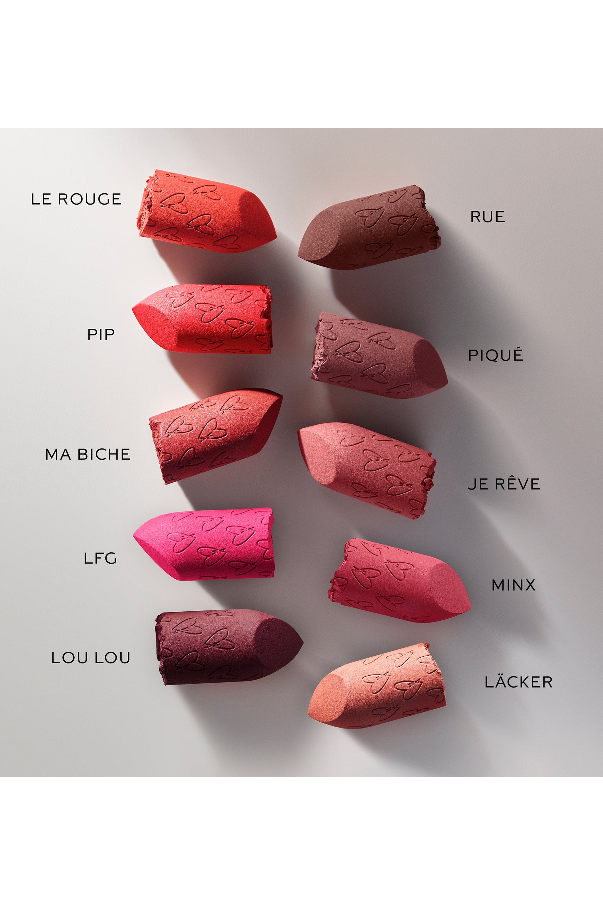 Lip Suede Matte Lipstick